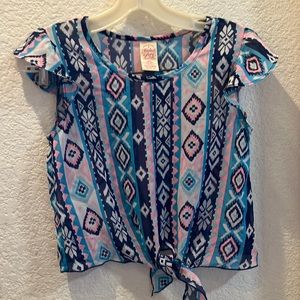 Girls faded glory top large